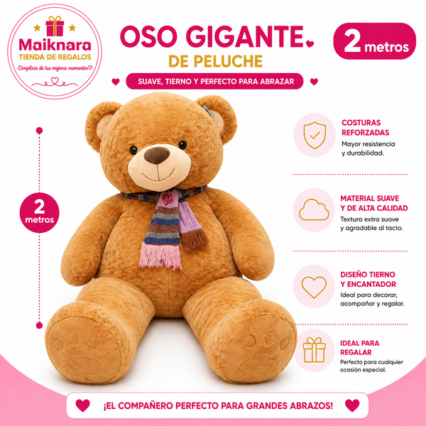 Oso 2metros