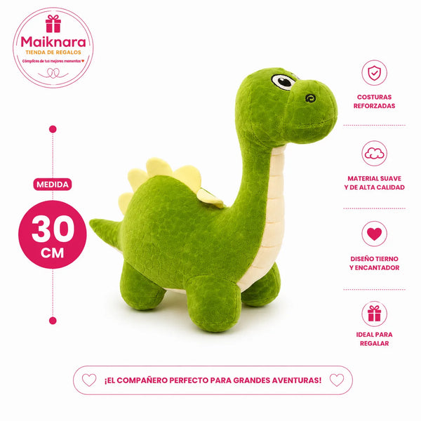 Dinosaurio Cuello Largo peluche 30 cm