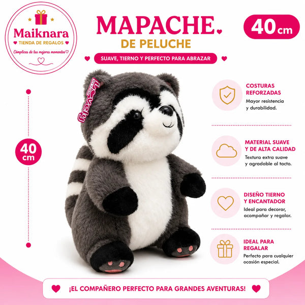 Mapache 40 cm