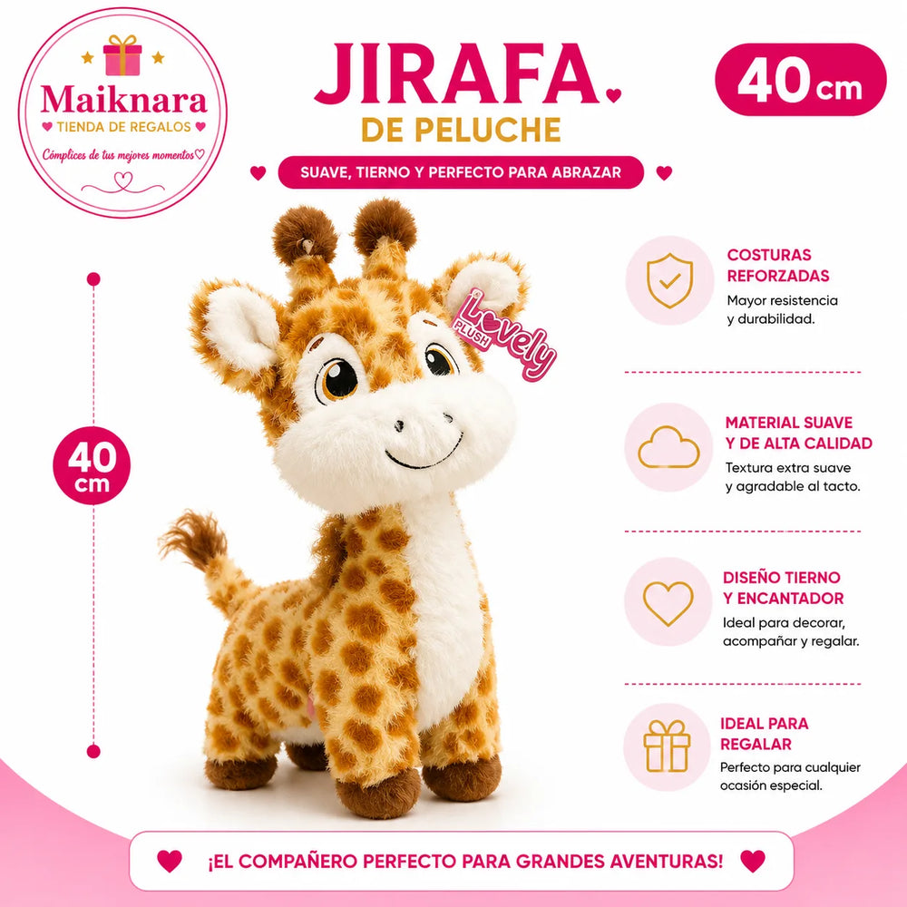 Jirafa 40 cm