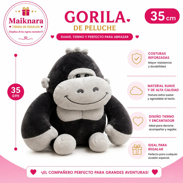 Gorila 35 cm