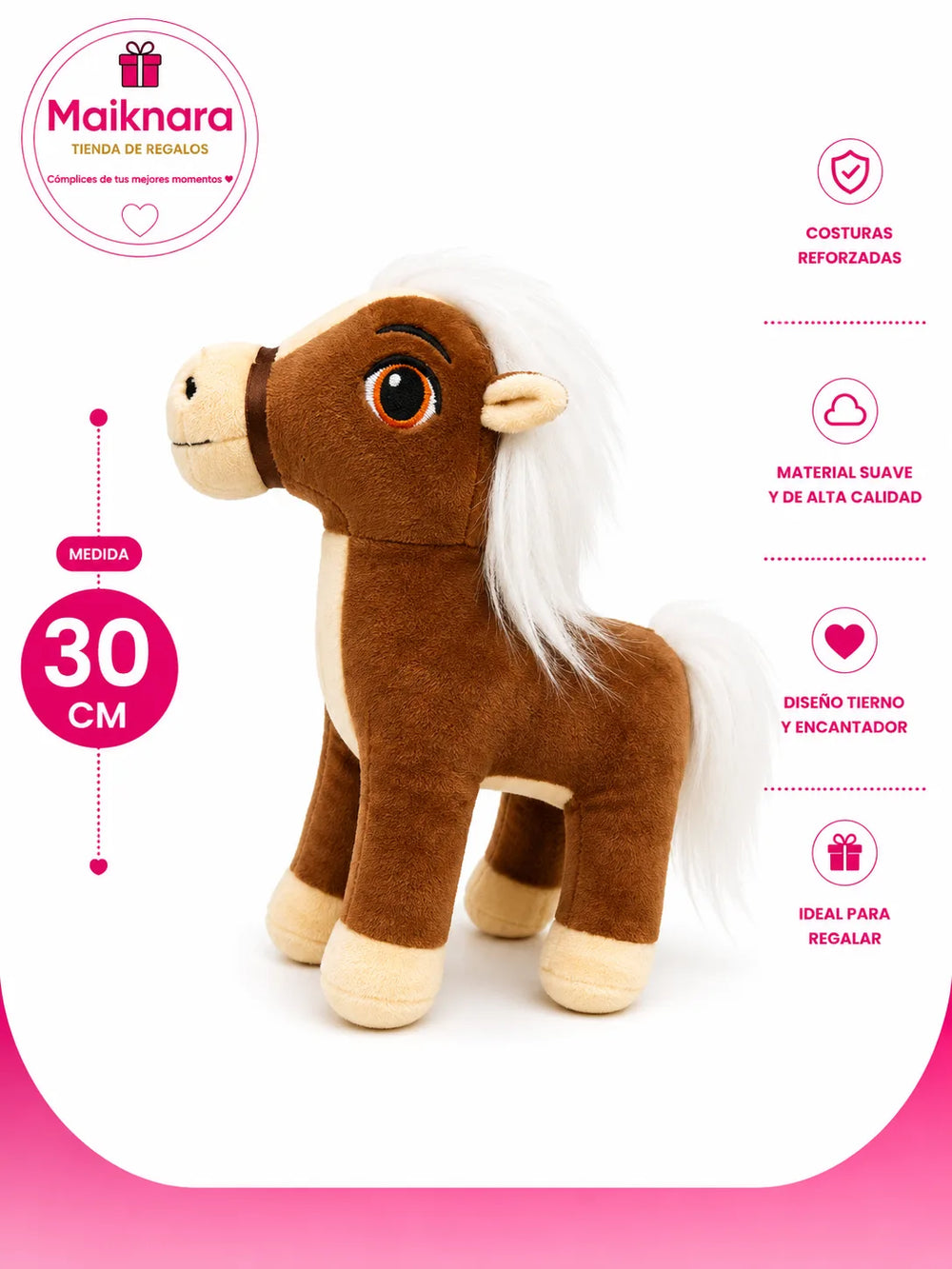 Caballo de Peluche