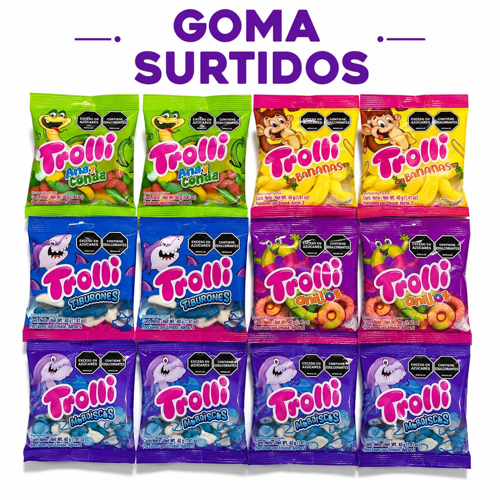 Gomas Trolli / Lulú