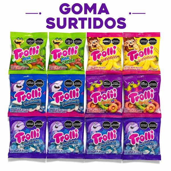 Gomas Trolli / Lulú