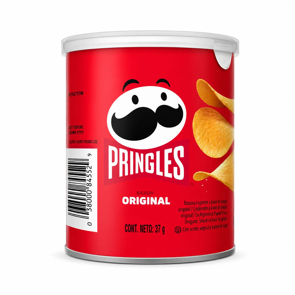 Papas Pringles pequeña