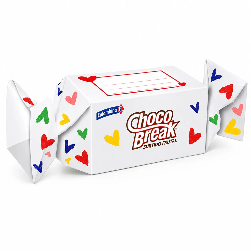 Caja de Choco Break