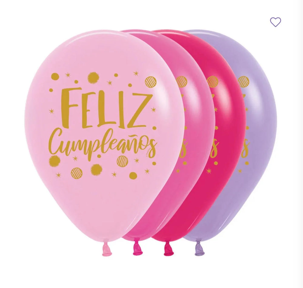 Globo Tradicional con Helio