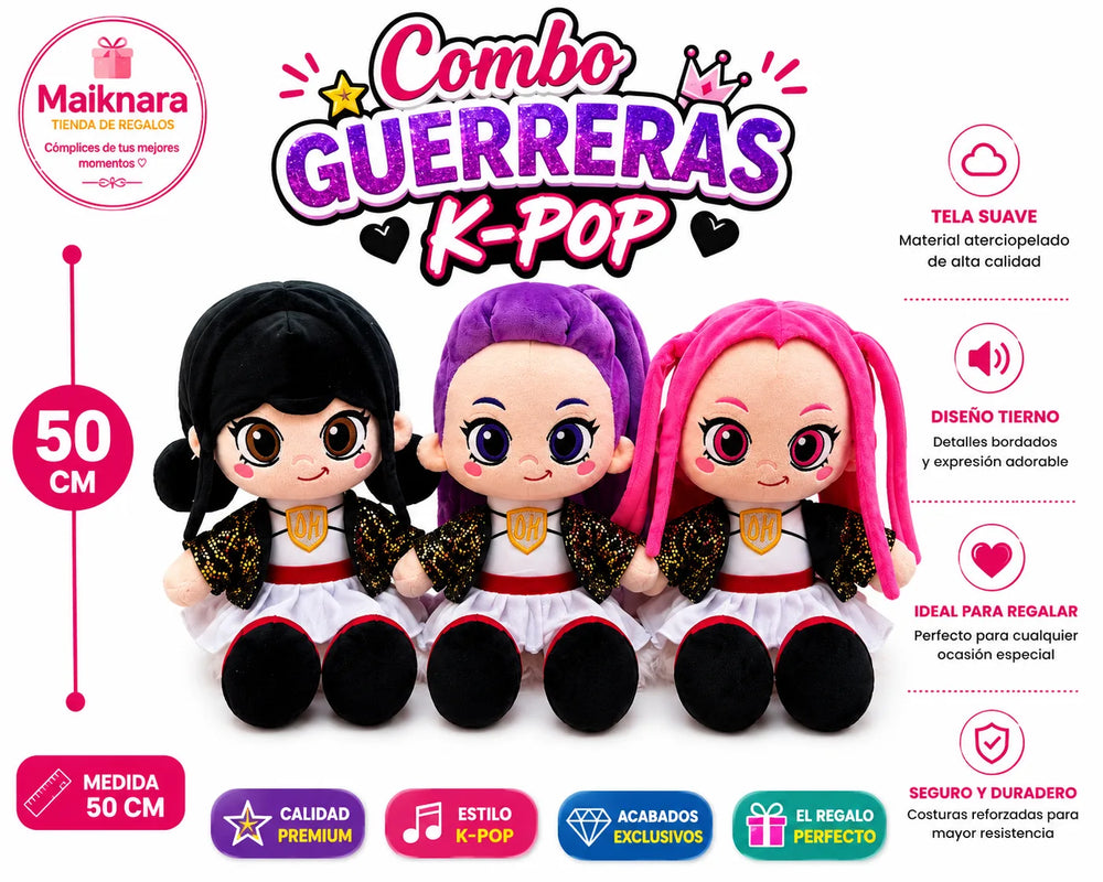 Guerreras K-Pop