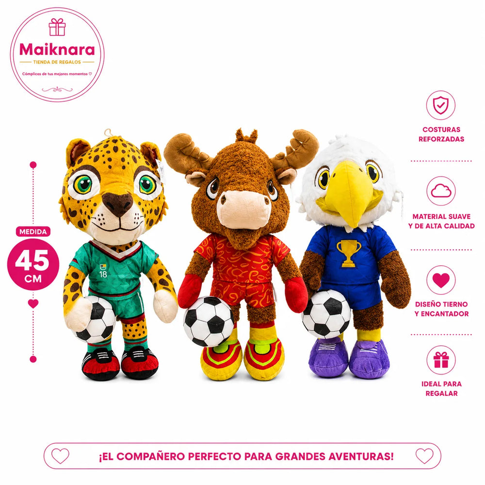 Mascotas Mundialistas