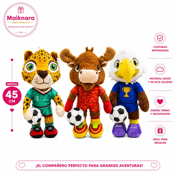 Mascotas Mundialistas