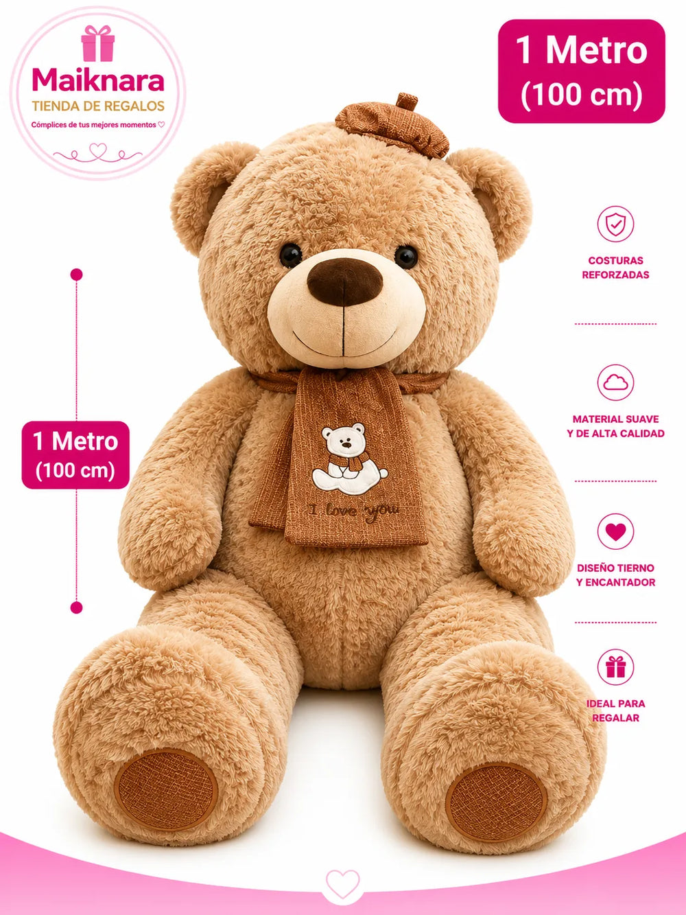Oso Gigante 1 Metro