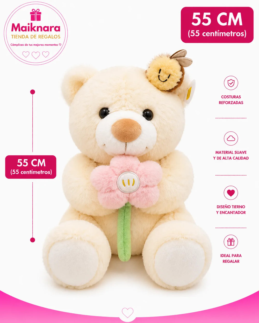 Oso Clásico 55 cm