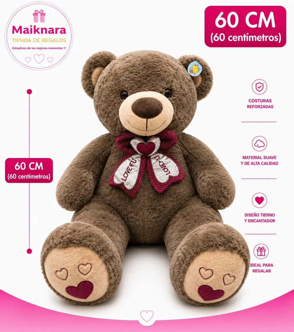 Oso Clásico 60 cm