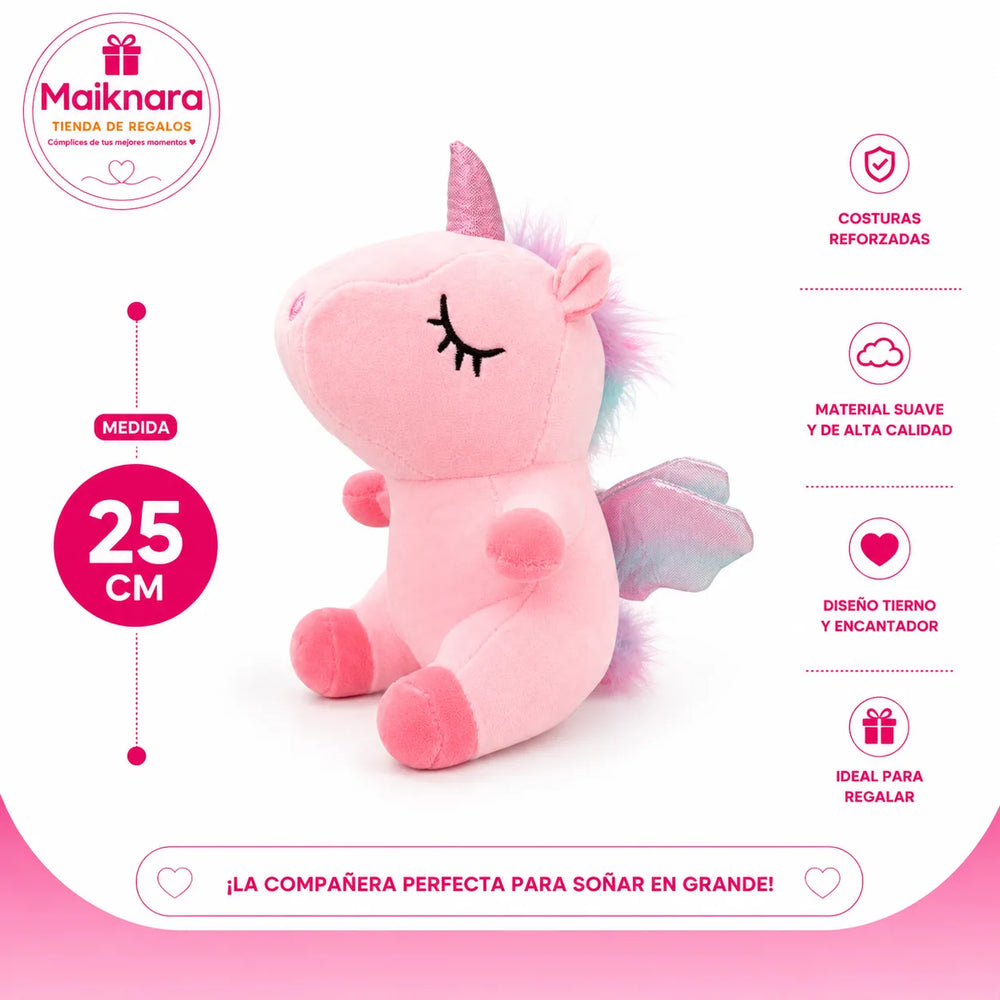 Unicornio 25 cm